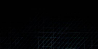 Çizgileri olan koyu mavi vektör arkaplan. Soyut tarzda düz çizgilerle gradyan çizimi. Posterleriniz ve afişleriniz için en iyi tasarım.