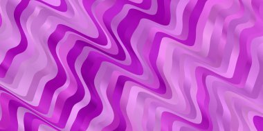 Açık pembe çizgili vektör deseni. Gradyan kıvrımları olan yarım tonlu bir resim. Kullanıcı Arayüzü tasarımınız için şablon.