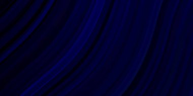 Bükülmüş çizgileri olan koyu mavi vektör arkaplanı.