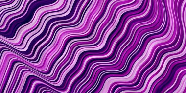 Eğrili Açık Pembe vektör dokusu.