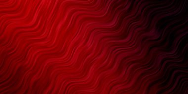 Dairesel yay ile koyu kırmızı vektör arkaplanı.