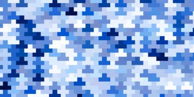 Dikdörtgenlerde hafif BLUE vektör şablonu.