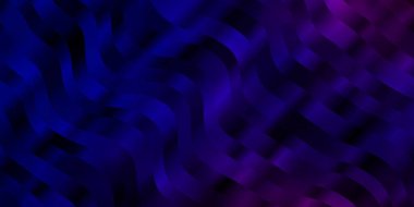 Açık Mavi, kıvrımlı kırmızı vektör deseni.