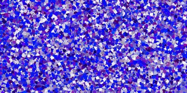 Açık mavi, üçgenli yeşil vektör arkaplan. Renkli üçgenli modern soyut illüstrasyon. Web siteleri için desen.