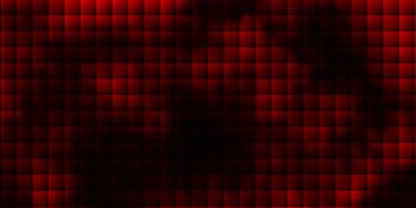 Koyu kırmızı vektör dokusu dikdörtgen biçiminde. Soyut tarzda dikdörtgenleri olan modern tasarım. İş broşürleri, broşürler için desen