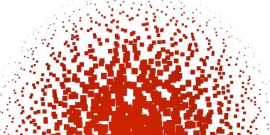 Açık Turuncu vektör dokusu dikdörtgen biçiminde.