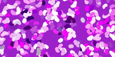 Soyut şekilli açık pembe vektör deseni. Soyut tarzda, gradyan formlarda basit tasarım. İşiniz için akıllı tasarım.