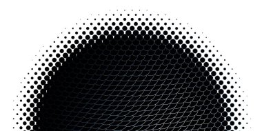 Disklerle hafif BLUE vektör dokusu.