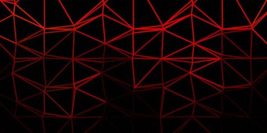 Koyu yeşil, sarı vektör üçgen mozaik zemin. Kırık camlar ve üçgenler. Cep telefonları için arkaplan.