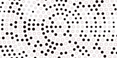 Daireli koyu kırmızı vektör şablonu.