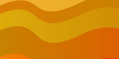 Açık Kırmızı, Sarı çizgili vektör arkaplanı.