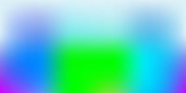 Açık Çokrenkli vektör arkaplanı bulanıklaştırdı. Soyut tarzda gradyan olan renkli bir çizim. Tasarımlarınız için örnek.