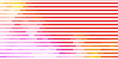 Satırlı çok renkli vektör arkaplanı.