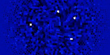 Dikdörtgenli hafif Mavili vektör arkaplanı. Renkli dikdörtgenlerle soyut gradyan çizimi. İniş sayfası için modern şablon.