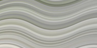 Eğrili Açık Gri vektör düzeni.