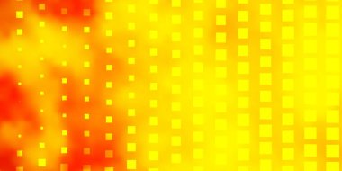 Çokgen biçiminde Açık Sarı vektör arkaplanı.