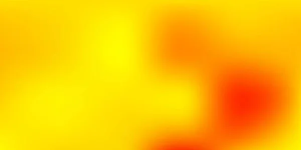 Темно Жовта Векторна Розмита Текстура Блискуча Барвиста Розмита Ілюстрація Абстрактному — стоковий вектор