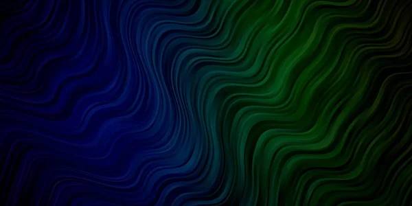 Lichtblauwe Groene Vectorachtergrond Met Strikken Kleurrijke Illustratie Abstracte Stijl Met — Stockvector
