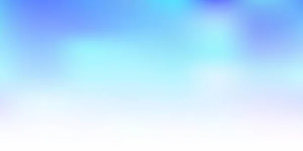 Ανοικτό Μπλε Διάνυσμα Θολό Φόντο Πολύχρωμη Αφηρημένη Απεικόνιση Διαβάθμιση Θολούρας — Διανυσματικό Αρχείο