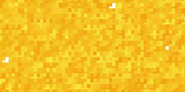 Světle Žluté Vektorové Pozadí Polygonálním Stylu — Stockový vektor