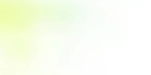 Светло Зеленый Вектор Размывает Фон Размытая Абстрактная Градиентная Иллюстрация Простом — стоковый вектор