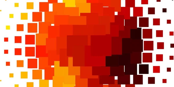 Licht Oranje Vector Achtergrond Veelhoekige Stijl Modern Design Met Rechthoeken — Stockvector