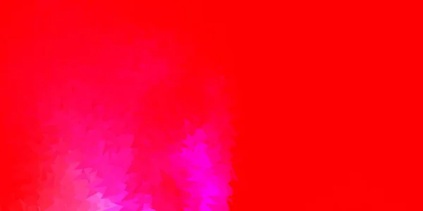 Светло Розовая Желтая Векторная Геометрическая Многоугольная Компоновка Абстрактная Иллюстрация Элегантными — стоковый вектор