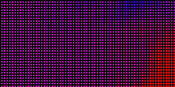 Світло Рожева Синя Векторна Текстура Колами — стоковий вектор