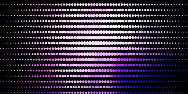 Світло Фіолетовий Рожевий Векторний Фон Колами — стоковий вектор