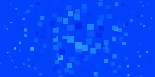 Plantilla Vectorial Light Blue Con Rectángulos — Vector de stock