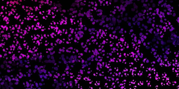 Темно Фіолетовий Рожевий Векторний Шаблон Абстрактними Формами Сучасна Абстрактна Ілюстрація — стоковий вектор