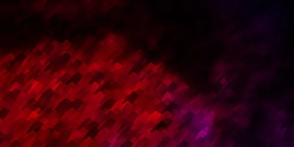 Světle Růžová Vektorová Textura Barevnými Šestiúhelníky Barevné Šestiúhelníky Rozmazaném Pozadí — Stockový vektor