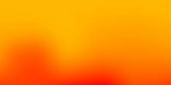 Diseño Desenfoque Degradado Vectorial Naranja Claro Ilustración Colorida Abstracta Estilo — Vector de stock