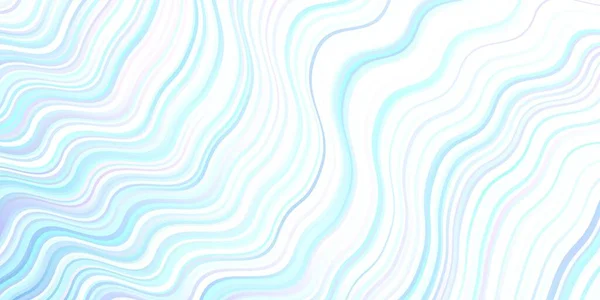 Світло Blue Векторне Компонування Веселими Лініями Геометрична Ілюстрація Абстрактному Стилі — стоковий вектор