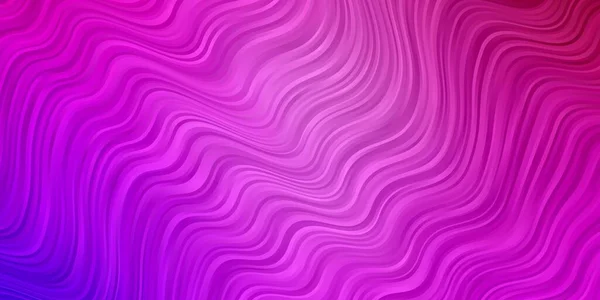 Світло Фіолетовий Рожевий Векторний Фон Круглою Дугою Ілюстрація Півтоновому Стилі — стоковий вектор