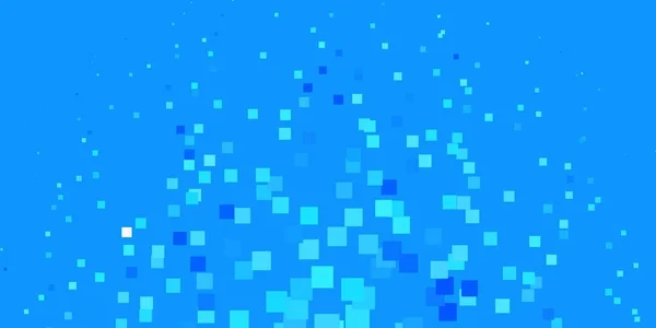 Светло Голубая Векторная Текстура Прямоугольном Стиле Новая Абстрактная Иллюстрация Прямоугольными — стоковый вектор