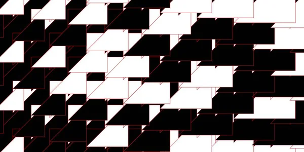 Σκούρο Πορτοκαλί Διάνυσμα Φόντο Γραμμές Σύγχρονη Αφηρημένη Απεικόνιση Πολύχρωμες Γραμμές — Διανυσματικό Αρχείο