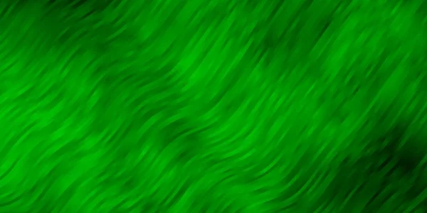 Світло Зелений Векторний Макет Кривими Барвиста Ілюстрація Яка Складається Кривих — стоковий вектор