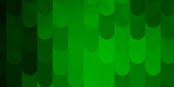 Hellgrüne Vektorkulisse Mit Linien — Stockvektor