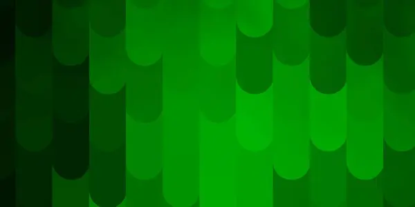 Fond Vectoriel Vert Clair Avec Lignes — Image vectorielle