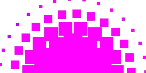 Light Purple Pink Vector Backdrop Rectangles — Stock Vector