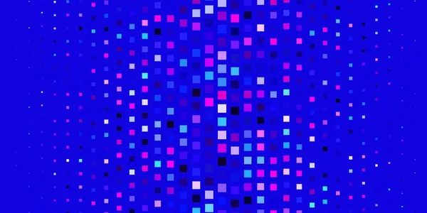 Donkerroze Blauwe Vectorachtergrond Veelhoekige Stijl Abstracte Gradiënt Afbeelding Met Rechthoeken — Stockvector
