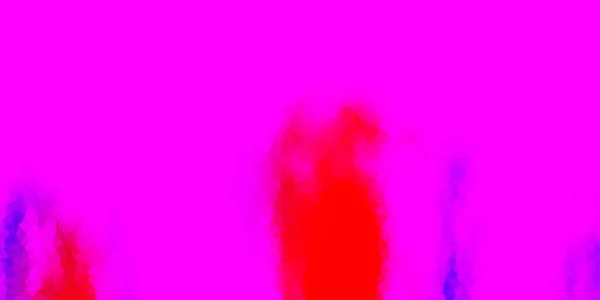 Светло Розовый Красный Вектор Треугольник Абстрактная Иллюстрация Элегантными Градиентными Треугольниками — стоковый вектор
