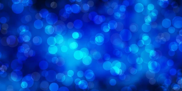 Light Blue Vector Backdrop Dots Colorful Illustration Gradient Dots Nature — Stock Vector