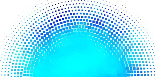 Світло Blue Векторний Фон Прямокутниками Нова Абстрактна Ілюстрація Прямокутними Формами — стоковий вектор