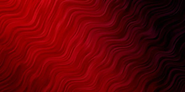 Темно Червоний Векторний Фон Круглою Дугою — стоковий вектор