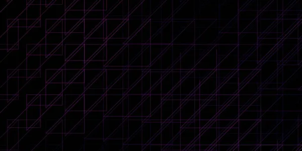 Dark Purple Fondo Vectorial Rosa Con Líneas — Vector de stock