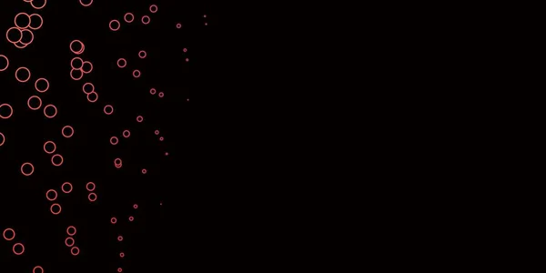 暗粉色 红色矢量与圆圈布局 — 图库矢量图片
