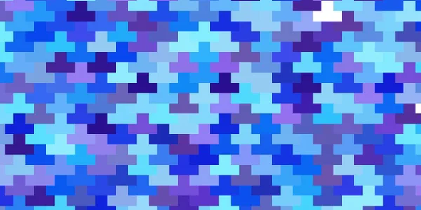 Modèle Vectoriel Rose Clair Bleu Rectangles Design Moderne Avec Rectangles — Image vectorielle