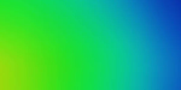 Lichtblauw Groen Vector Abstracte Wazige Achtergrond — Stockvector